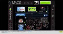 Desktop Screenshot of macscoop.it